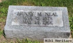 Henry Marcus "mart" Neal