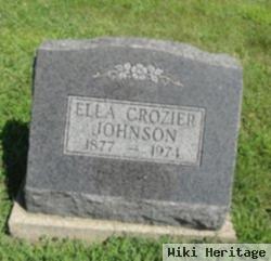 Ella Crozier Decker Johnson