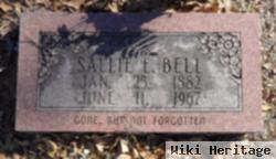 Sarah Elizabeth "sallie" Roach Bell