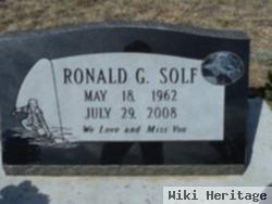 Ronald G "ron" Solf