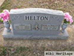 Mary M. Vest Helton