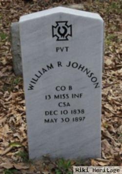 William R Johnson