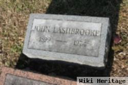 John W Lashbrooke