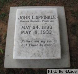 John Lewellyn Sprinkle