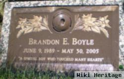 Brandon Edward Boyle