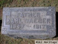 Karl Yaeger