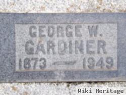 George W Gardiner