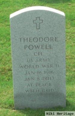 Theodore Powell