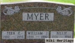 William John Myer