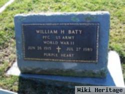 William Howard Joseph "joe" Baty