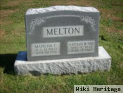 Matilda C Melton