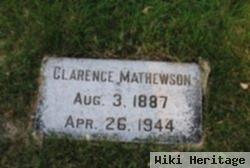 Clarence Mathewson