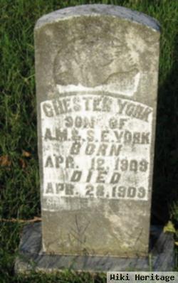 Chester York