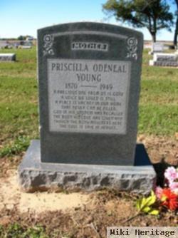 Priscilla Odeneal Young