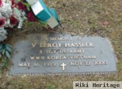 Volney Leroy Hassler