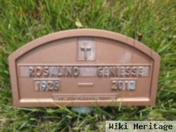 Rosalind Geniesse