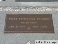 Wiley Etheridge Branch