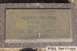 Harry Wintle