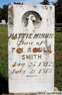 Hattie Minnie Smith