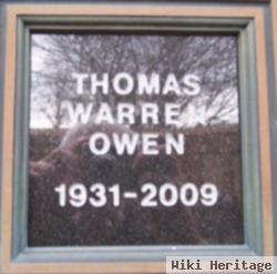 Thomas Warren Owen