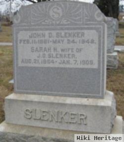 Sarah H. Slenker