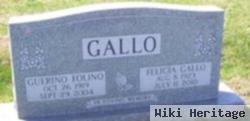 Guerino Folino "glen" Gallo