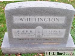 Labon E. "johnny" Whittington