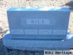 Hortense S. Rice