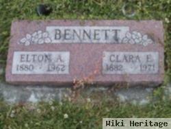 Clara E Chambers Bennett