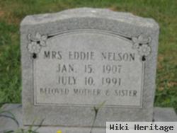 Mrs Eddie Nelson