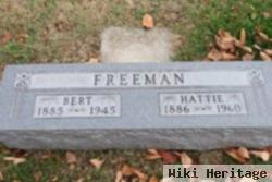 Adalbert "bert" Freeman