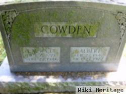 Laura Elizabeth Covington Cowden