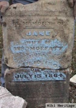 Jane Finley Moffatt