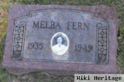 Melba Fern "gal" Albritton