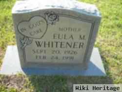 Eula M. Holt Whitener