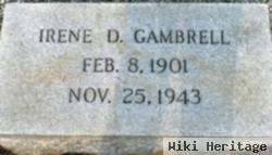 Irene Davis Gambrell