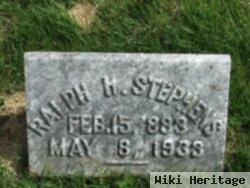 Ralph H Stephens