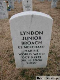 Lyndon Junior "hoss" Broach