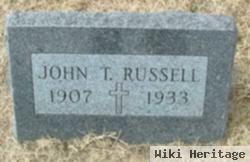 John T. Russell