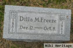 Dilla M Freeze