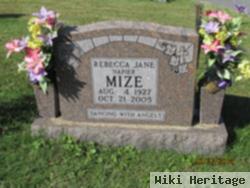 Rebecca Jane Napier Mize