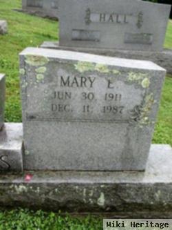 Mary E Adams