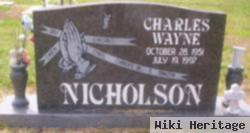 Charles Wayne Nicholson