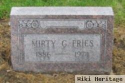 Myrtle Gay "mirty" Phillips Fries