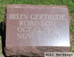 Helen Gertrude Robinson