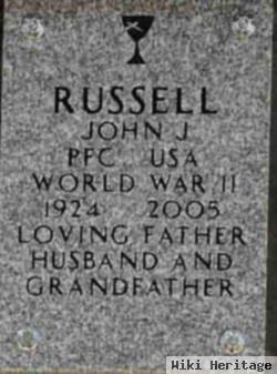 John J Russell