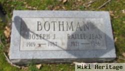 Joseph J Bothman