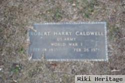 Robert Harry Caldwell