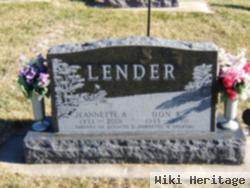 Don Kenneth Lender