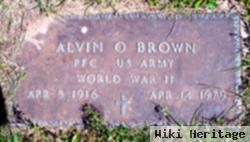 Alvin O. Brown